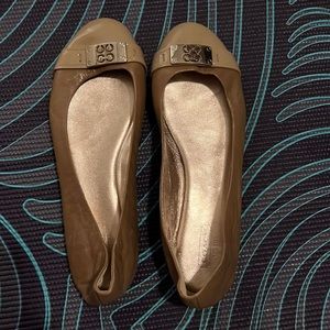 Coach flats size 9 unmarked size